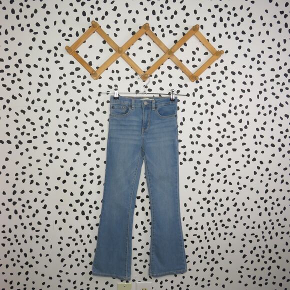 Levi’s 726 High Rise Flare Denim Girls Jeans - Picture 1 of 7